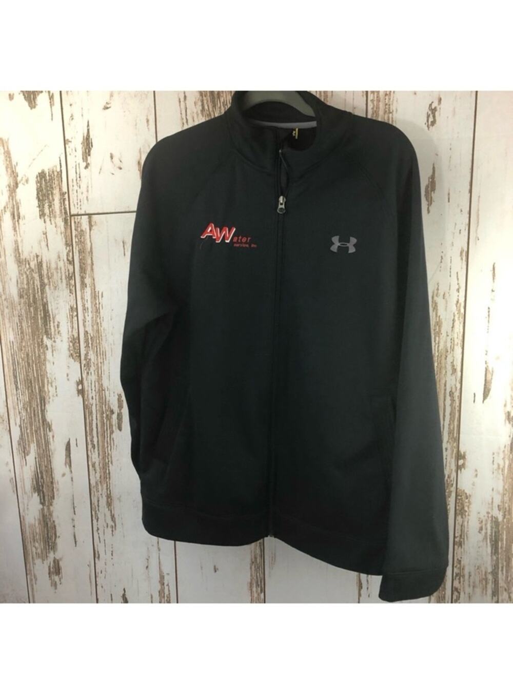 Under Armour Jacket, Size Large, Loose Fit. In excellent condition!